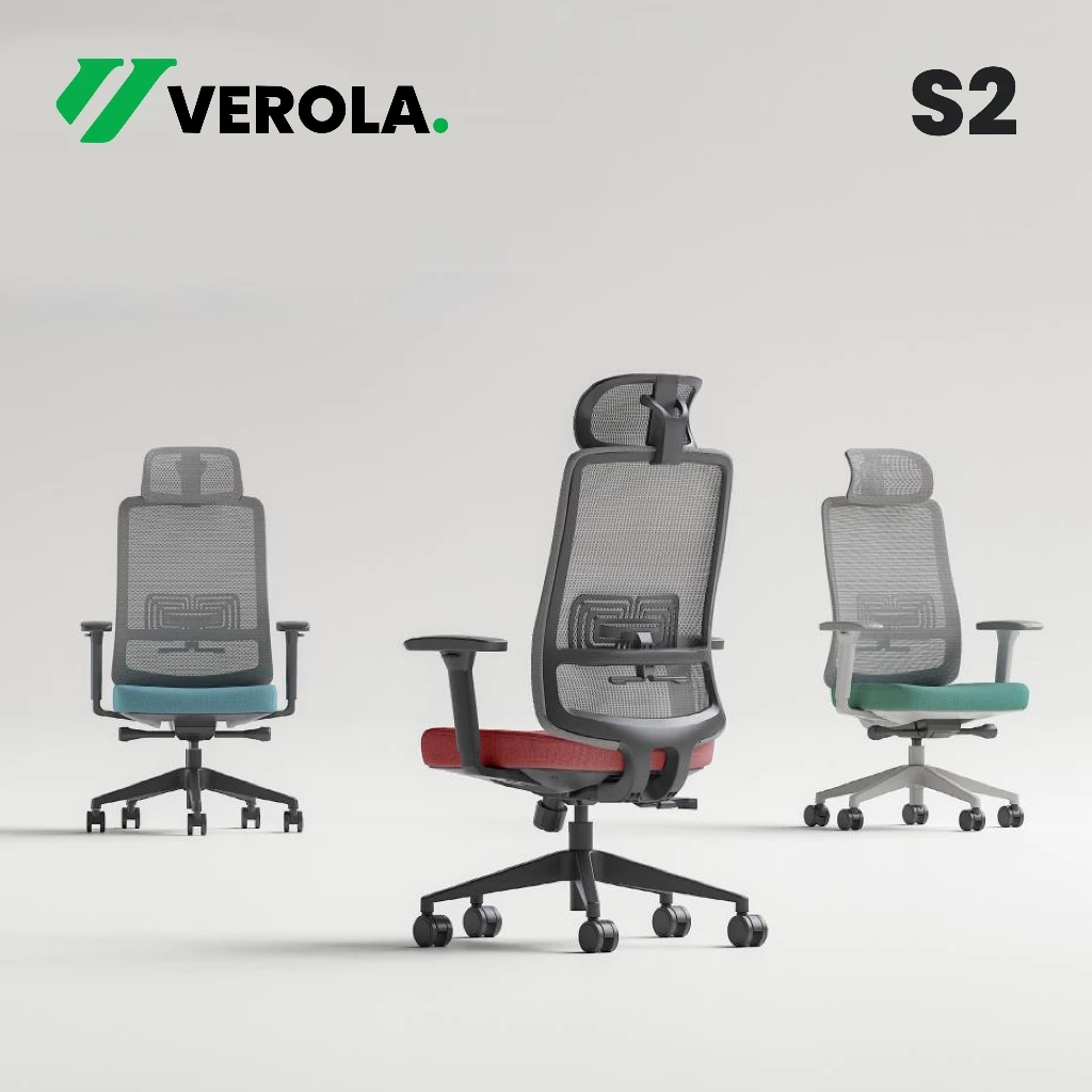 Verola Kursi Staff Kantor Ergonomis Type S2