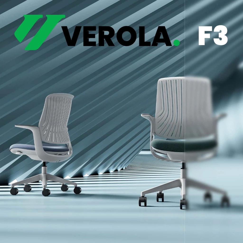 Kursi Kantor Verola F3